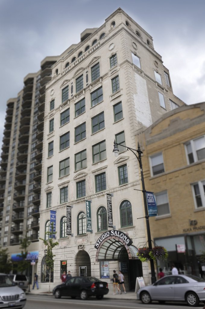 office building