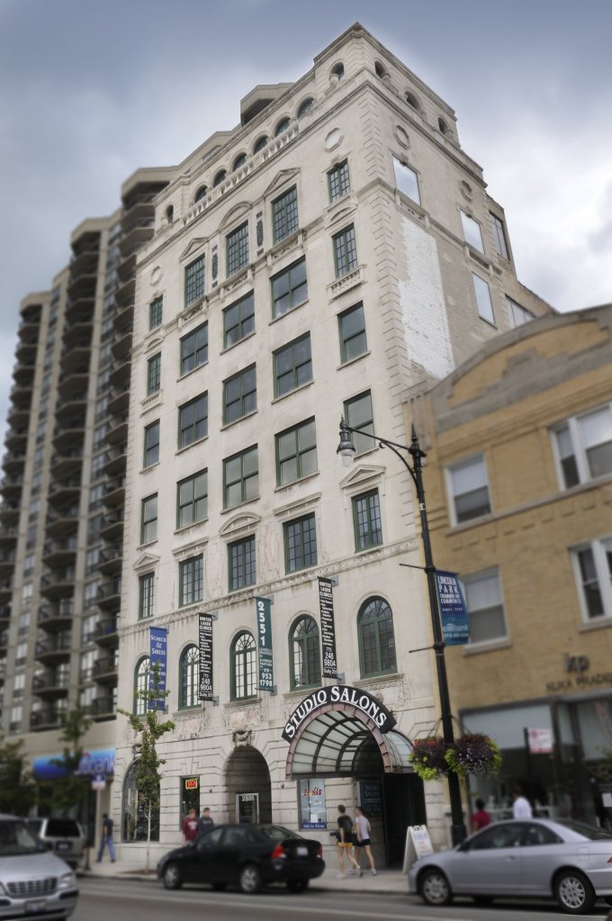 office building